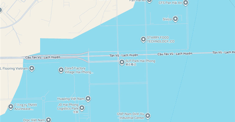 联塑越南生产基地